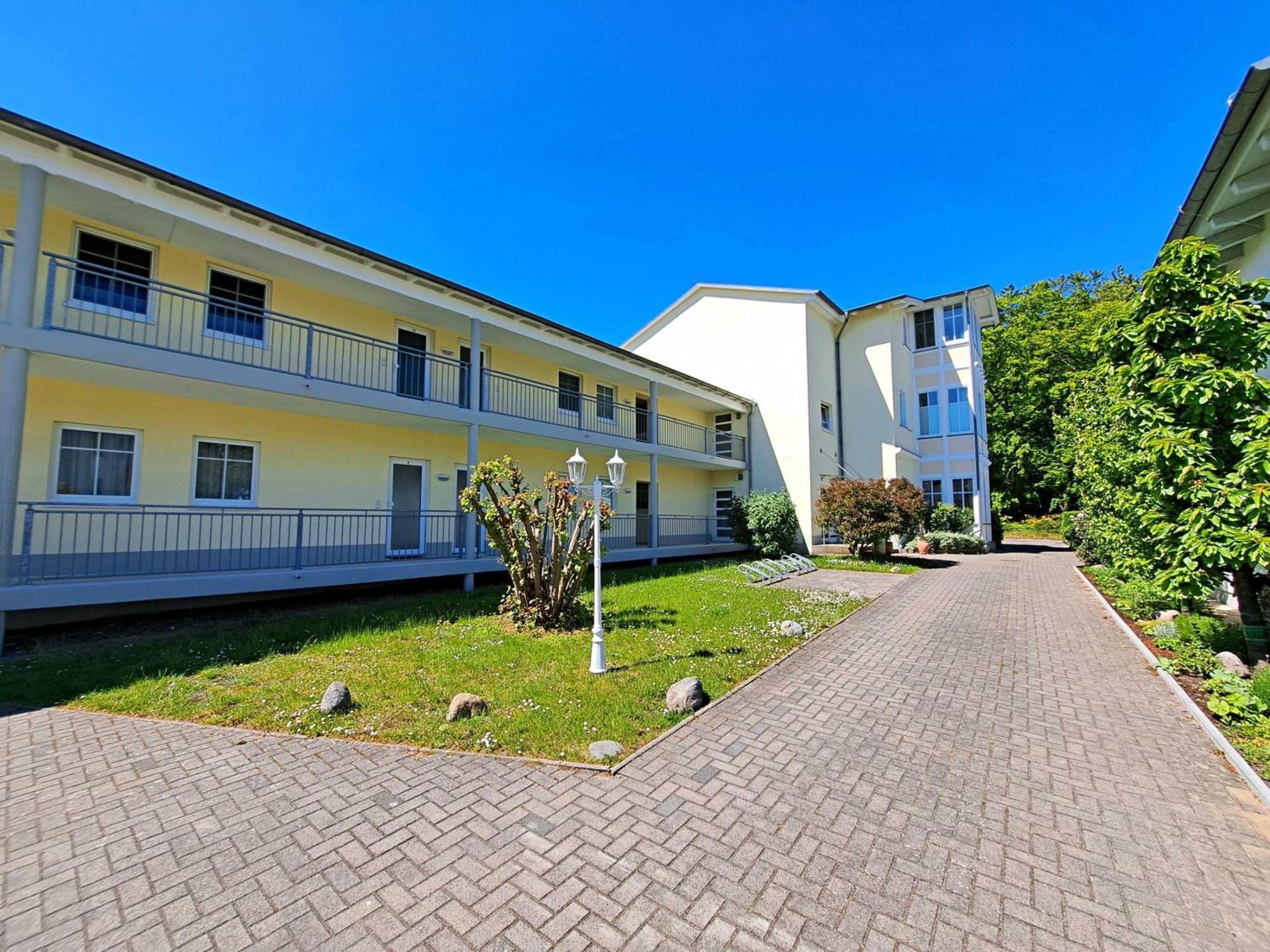 Villa Waldstrasse Wohnung 05 Heringsdorf Zewnętrze zdjęcie