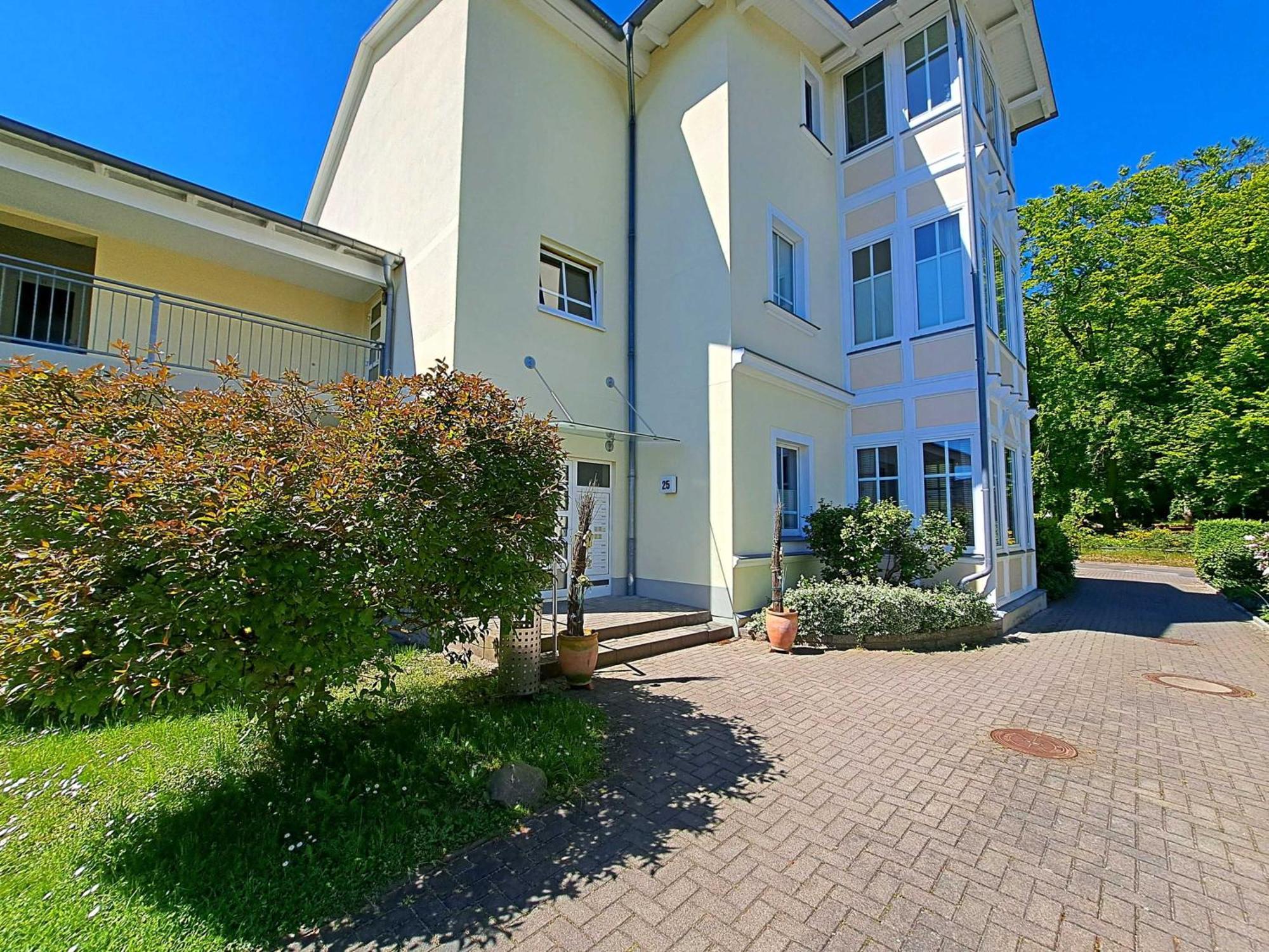 Villa Waldstrasse Wohnung 05 Heringsdorf Zewnętrze zdjęcie